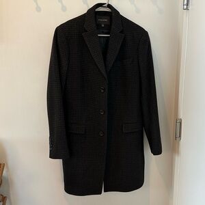 Banana Republic wool blend topcoat